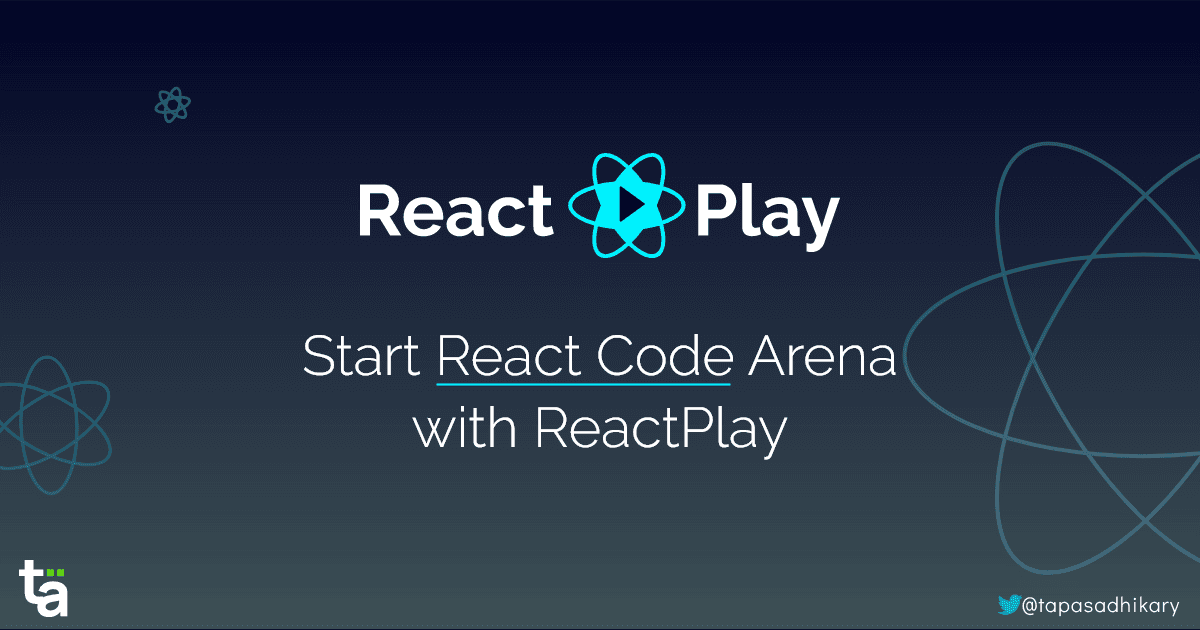 Introducing ReactPlay - Learn, Create, Share ReactJS projects