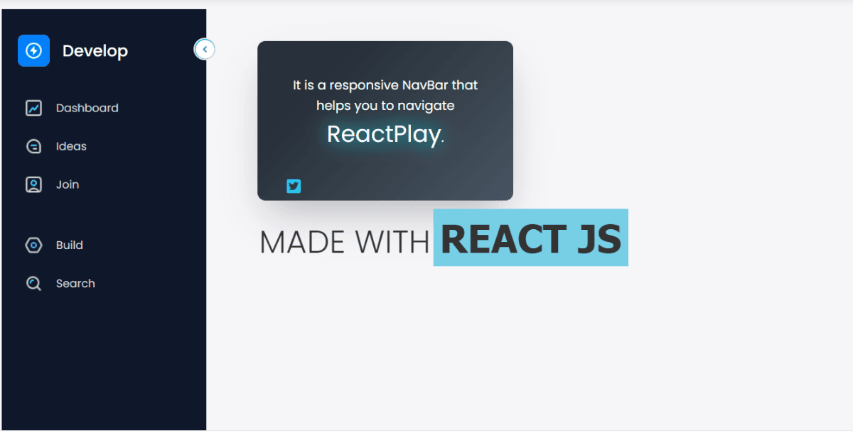 Create a super cool Navbar using React and TailwindCSS