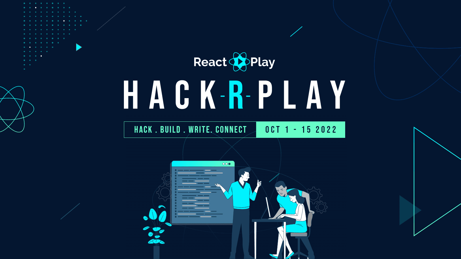 Announcing Hack-R-Play: Hackathon to build, write, and connect