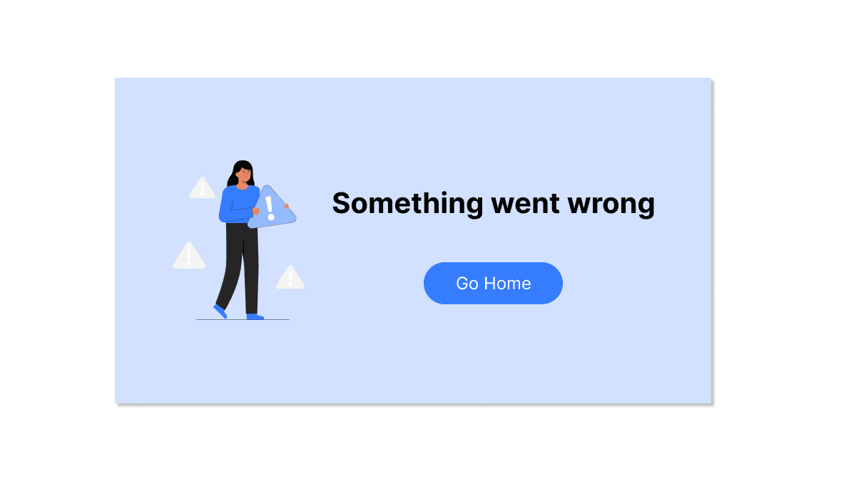 Handling JavaScript Errors in React