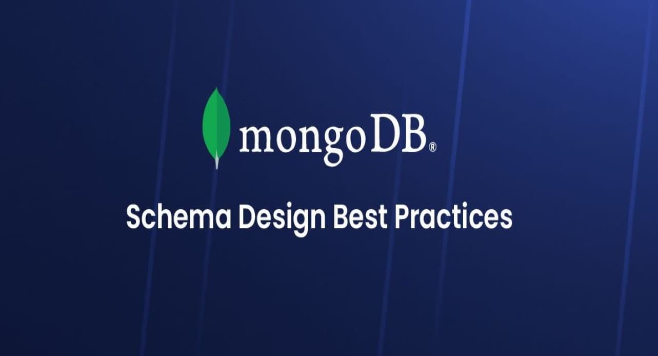 MongoDB schema design best practices
